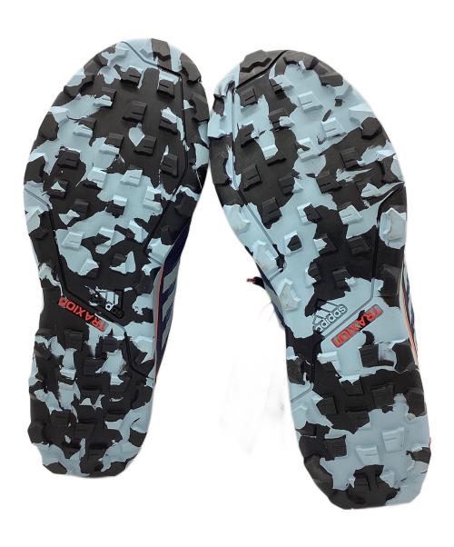 adidas（アディダス）adidas (アディダス) テレックス トレースロッカー 2 GTX ネイビー×オレンジ サイズ:28 未使用品の古着・服飾アイテム
