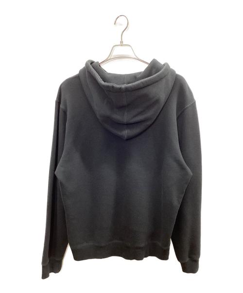 stussy（ステューシー）stussy (ステューシー) プルオーバーパーカー ブラック サイズ:Mの古着・服飾アイテム