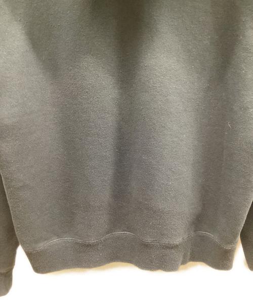 stussy（ステューシー）stussy (ステューシー) プルオーバーパーカー ブラック サイズ:Mの古着・服飾アイテム