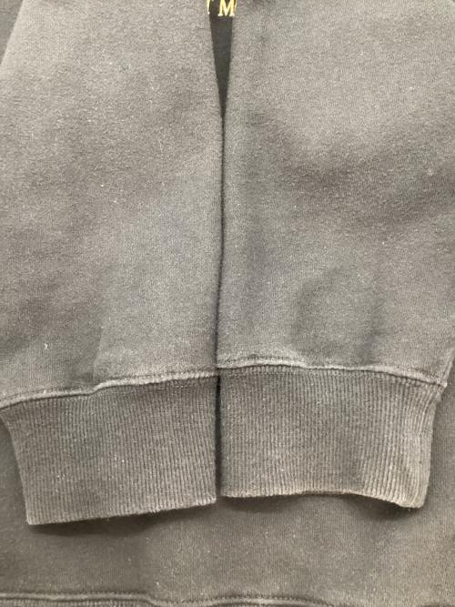 stussy（ステューシー）stussy (ステューシー) プルオーバーパーカー ブラック サイズ:Mの古着・服飾アイテム