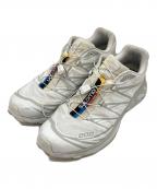SALOMONサロモン）の古着「XT-6」｜ホワイト