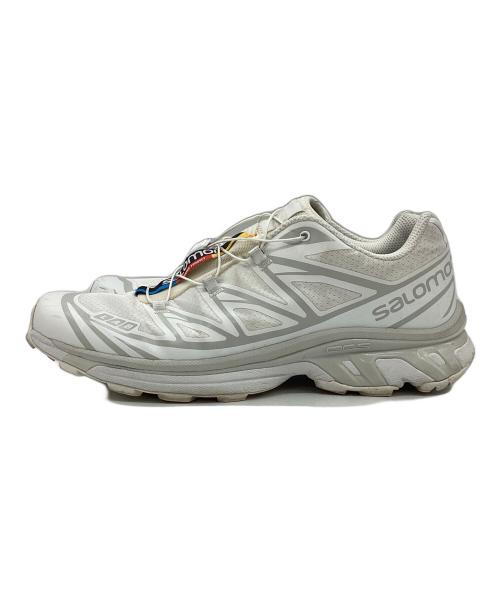 SALOMON（サロモン）SALOMON (サロモン) XT-6 ホワイト サイズ:28の古着・服飾アイテム
