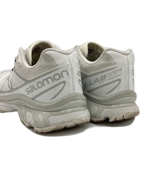 SALOMON（サロモン）SALOMON (サロモン) XT-6 ホワイト サイズ:28の古着・服飾アイテム