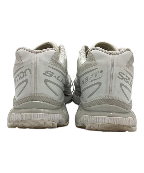 SALOMON（サロモン）SALOMON (サロモン) XT-6 ホワイト サイズ:28の古着・服飾アイテム