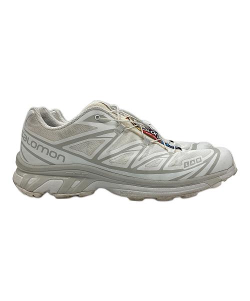 SALOMON（サロモン）SALOMON (サロモン) XT-6 ホワイト サイズ:28の古着・服飾アイテム