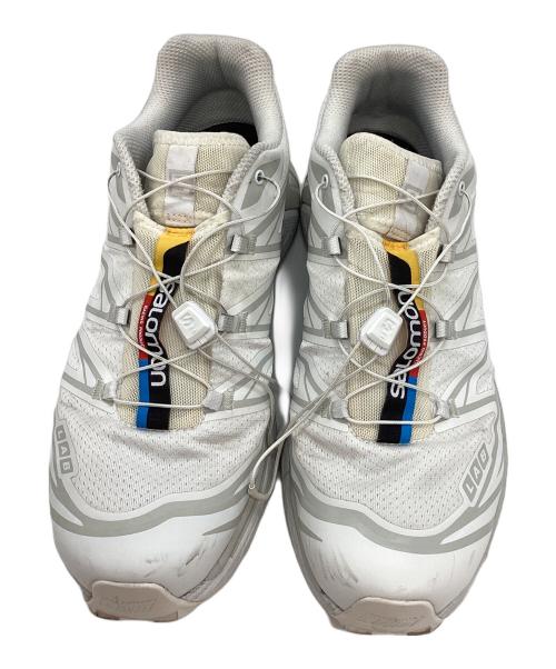SALOMON（サロモン）SALOMON (サロモン) XT-6 ホワイト サイズ:28の古着・服飾アイテム