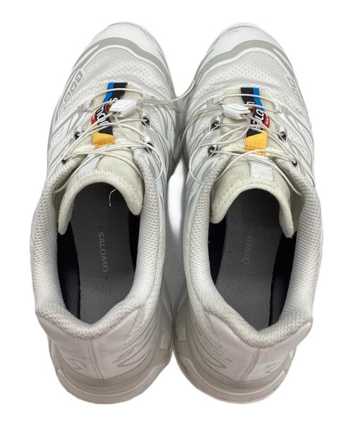 SALOMON（サロモン）SALOMON (サロモン) XT-6 ホワイト サイズ:28の古着・服飾アイテム