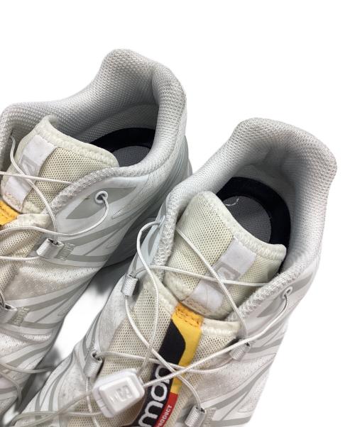 SALOMON（サロモン）SALOMON (サロモン) XT-6 ホワイト サイズ:28の古着・服飾アイテム