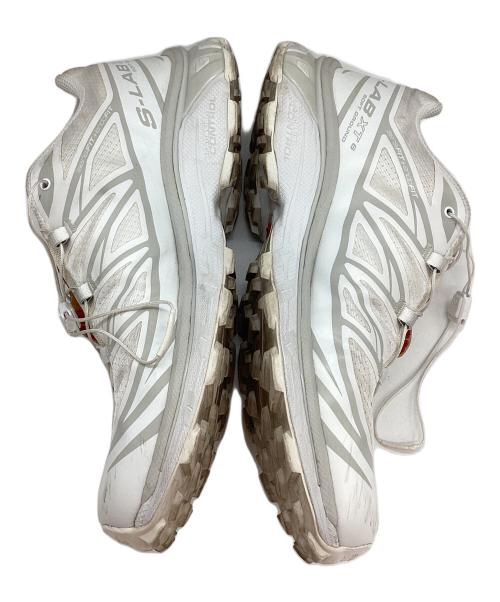 SALOMON（サロモン）SALOMON (サロモン) XT-6 ホワイト サイズ:28の古着・服飾アイテム