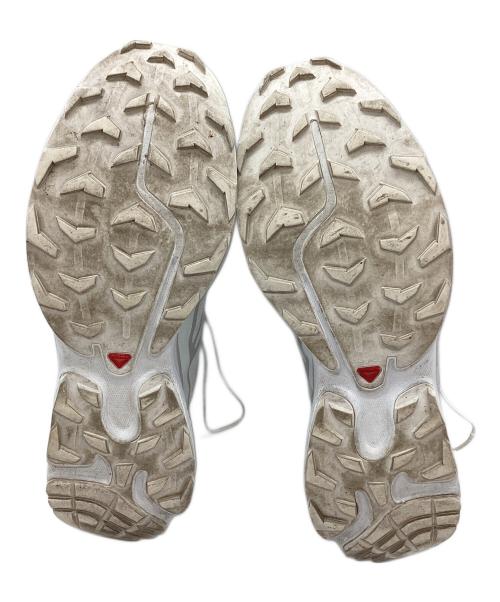 SALOMON（サロモン）SALOMON (サロモン) XT-6 ホワイト サイズ:28の古着・服飾アイテム