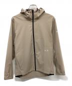 OAKLEYオークリー）の古着「BORDERLESS CLOTH JACKET（ボーダーレスクロスジャケット）」｜ベージュ