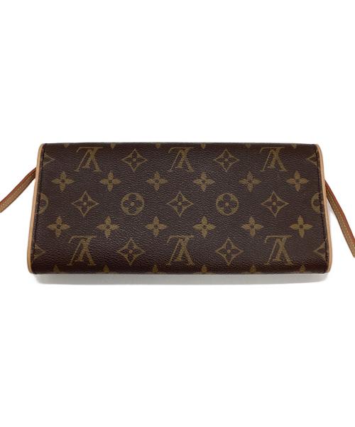 LOUIS VUITTON（ルイ ヴィトン）LOUIS VUITTON (ルイ ヴィトン) モノグラム ポシェットツインGM ブラウンの古着・服飾アイテム
