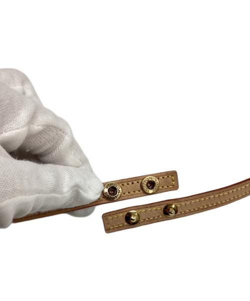 LOUIS VUITTON（ルイ ヴィトン）LOUIS VUITTON (ルイ ヴィトン) モノグラム ポシェットツインGM ブラウンの古着・服飾アイテム