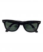 RAY-BANレイバン）の古着「Original Wayfarer Classic（オリジナル ウェイファーラー クラシック）」｜ブラック