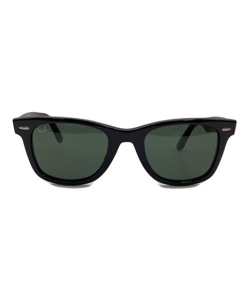 RAY-BAN（レイバン）RAY-BAN (レイバン) Original Wayfarer Classic（オリジナル ウェイファーラー クラシック） ブラック サイズ:52口22の古着・服飾アイテム