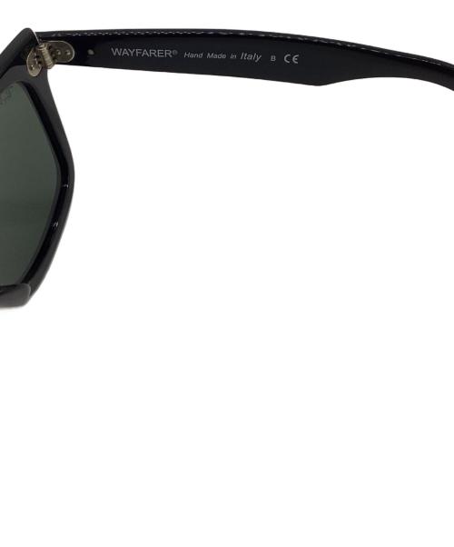 RAY-BAN（レイバン）RAY-BAN (レイバン) Original Wayfarer Classic（オリジナル ウェイファーラー クラシック） ブラック サイズ:52口22の古着・服飾アイテム
