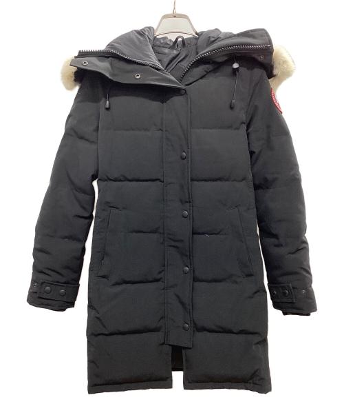 CANADA GOOSE（カナダグース）CANADA GOOSE (カナダグース) Mackenzie Parka Heritage(マッケンジーパーカヘリテージ) ブラック サイズ:Sの古着・服飾アイテム