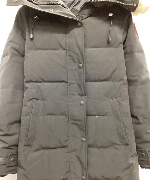 CANADA GOOSE（カナダグース）CANADA GOOSE (カナダグース) Mackenzie Parka Heritage(マッケンジーパーカヘリテージ) ブラック サイズ:Sの古着・服飾アイテム