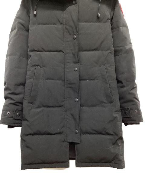 CANADA GOOSE（カナダグース）CANADA GOOSE (カナダグース) Mackenzie Parka Heritage(マッケンジーパーカヘリテージ) ブラック サイズ:Sの古着・服飾アイテム