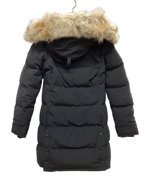 CANADA GOOSE（カナダグース）CANADA GOOSE (カナダグース) Mackenzie Parka Heritage(マッケンジーパーカヘリテージ) ブラック サイズ:Sの古着・服飾アイテム