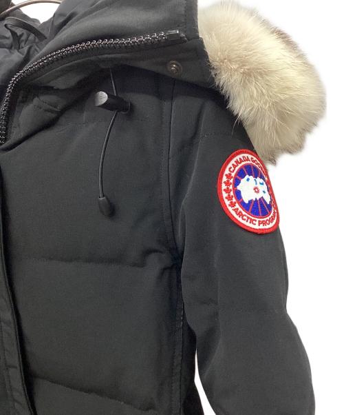 CANADA GOOSE（カナダグース）CANADA GOOSE (カナダグース) Mackenzie Parka Heritage(マッケンジーパーカヘリテージ) ブラック サイズ:Sの古着・服飾アイテム