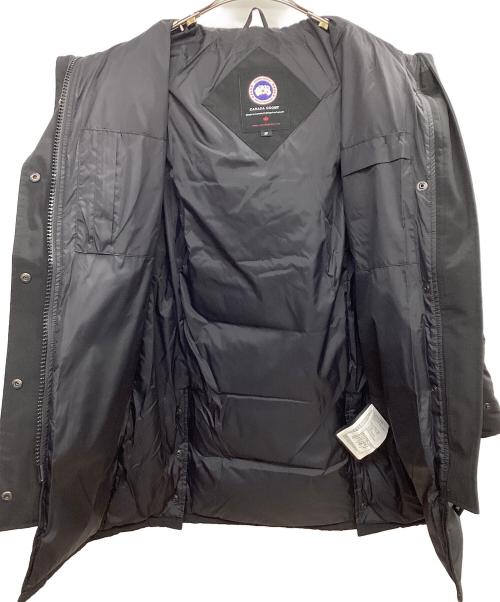 CANADA GOOSE（カナダグース）CANADA GOOSE (カナダグース) Mackenzie Parka Heritage(マッケンジーパーカヘリテージ) ブラック サイズ:Sの古着・服飾アイテム