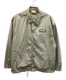 GRIP SWANY（グリップスワニー）の古着「コーチジャケット」｜グリーン