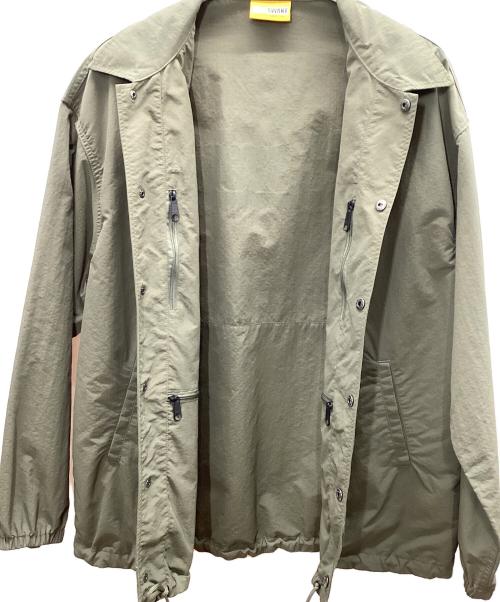 GRIP SWANY（グリップスワニー）GRIP SWANY (グリップスワニー) コーチジャケット グリーン サイズ:XLの古着・服飾アイテム