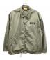 GRIP SWANY（グリップスワニー）の古着「コーチジャケット」｜グリーン