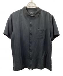 stussy（ステューシー）の古着「刺繍シャツ」｜ブラック