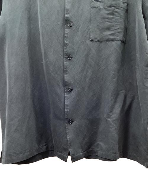 stussy（ステューシー）stussy (ステューシー) 刺繍シャツ ブラック サイズ:Lの古着・服飾アイテム