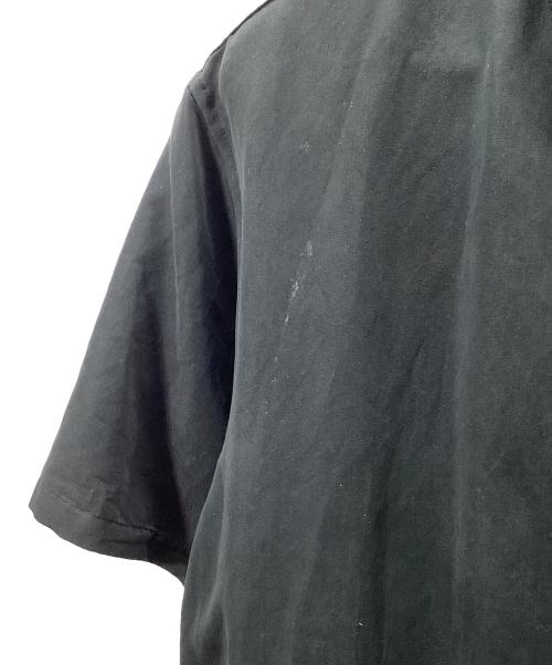 stussy（ステューシー）stussy (ステューシー) 刺繍シャツ ブラック サイズ:Lの古着・服飾アイテム