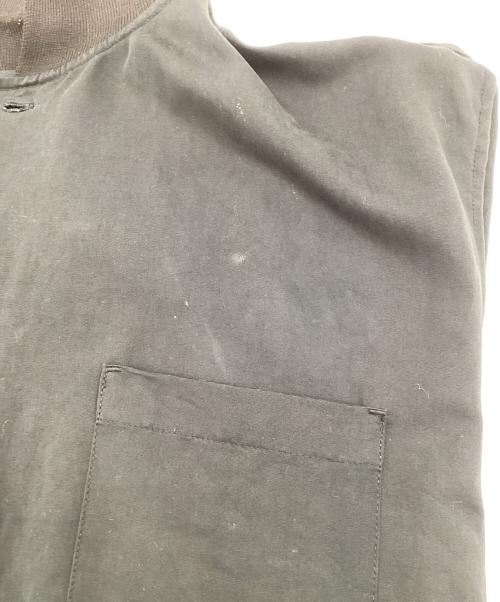 stussy（ステューシー）stussy (ステューシー) 刺繍シャツ ブラック サイズ:Lの古着・服飾アイテム