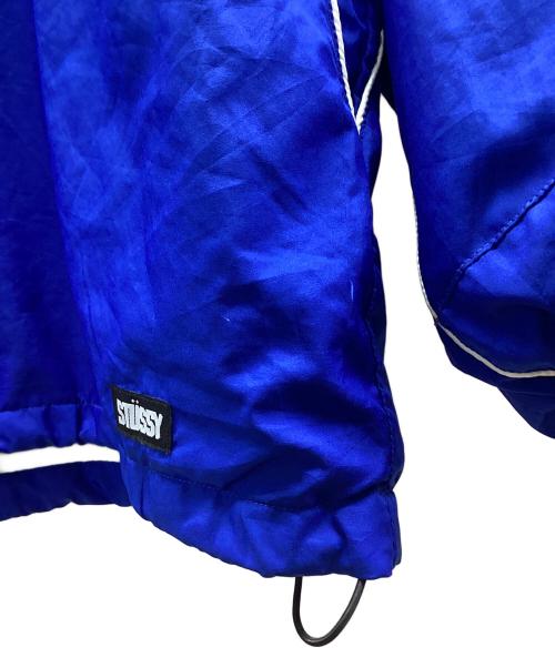 stussy（ステューシー）stussy (ステューシー) トラックジャケット ブルー サイズ:Lの古着・服飾アイテム