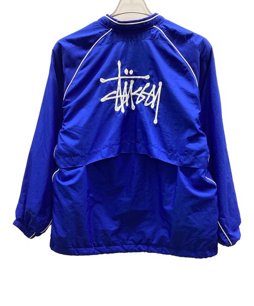 stussy（ステューシー）stussy (ステューシー) トラックジャケット ブルー サイズ:Lの古着・服飾アイテム