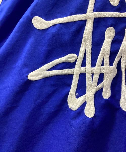 stussy（ステューシー）stussy (ステューシー) トラックジャケット ブルー サイズ:Lの古着・服飾アイテム