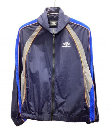 希少 UMBRO 梅田サイファー コラボ トラックジャケット ネイビー M 美