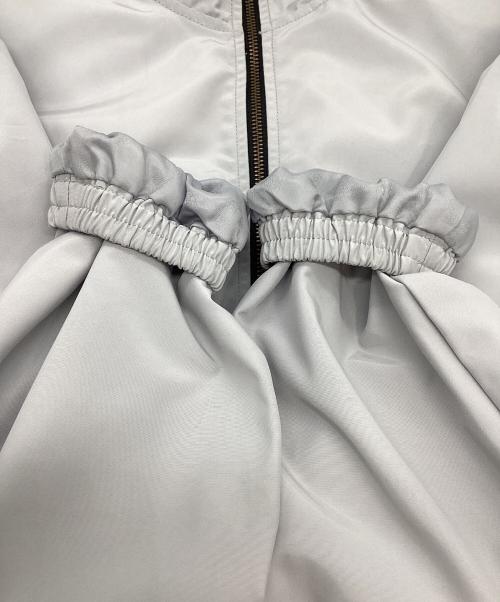 thisisneverthat（ディスイズネバーザット）thisisneverthat (ディスイズネバーザット) INTL. Team Jacket Gray（ナイロンジャケット） グレー サイズ:Lの古着・服飾アイテム