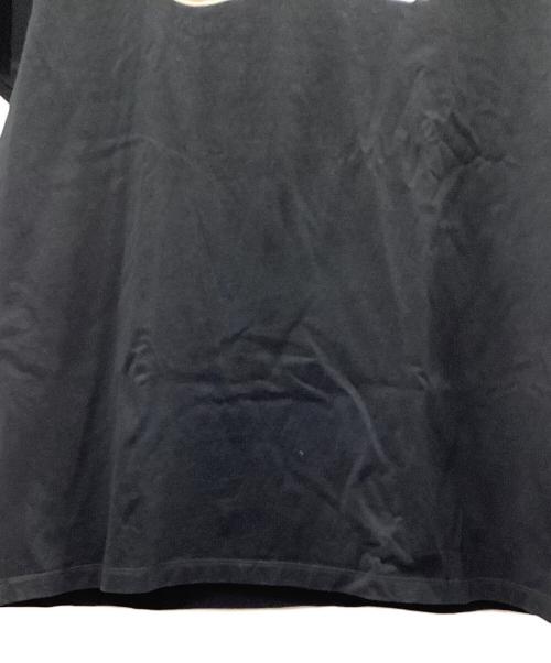 LOEWE（ロエベ）LOEWE (ロエベ) Paula’s Ibiza (パウラズ イビザ) ロゴプリントTシャツ ブラック サイズ:Ｌの古着・服飾アイテム