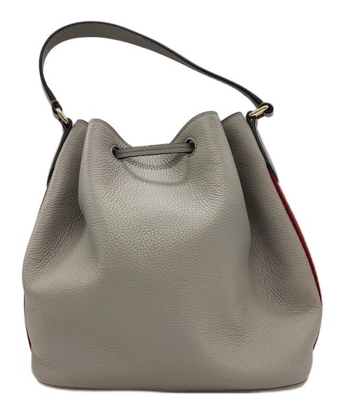 BALLY（バリー）BALLY (バリー) トレインスポッティング ハンドバッグ ベージュの古着・服飾アイテム