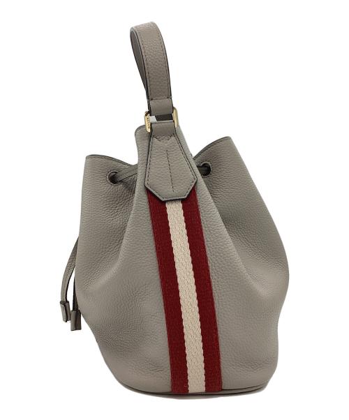 BALLY（バリー）BALLY (バリー) トレインスポッティング ハンドバッグ ベージュの古着・服飾アイテム