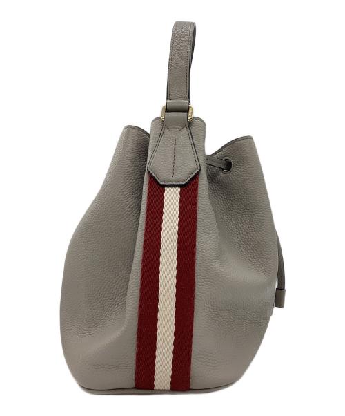 BALLY（バリー）BALLY (バリー) トレインスポッティング ハンドバッグ ベージュの古着・服飾アイテム