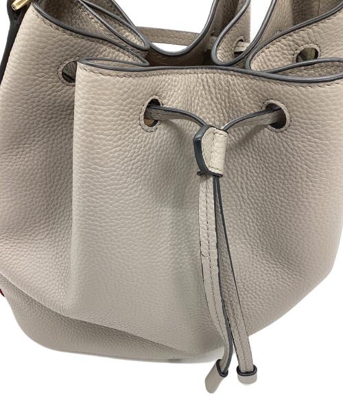 BALLY（バリー）BALLY (バリー) トレインスポッティング ハンドバッグ ベージュの古着・服飾アイテム