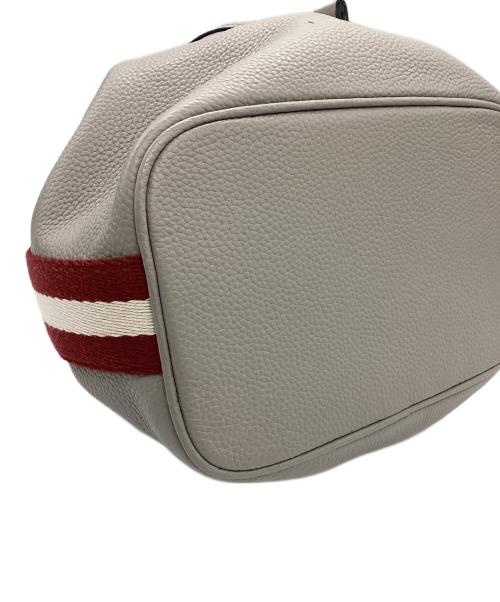 BALLY（バリー）BALLY (バリー) トレインスポッティング ハンドバッグ ベージュの古着・服飾アイテム