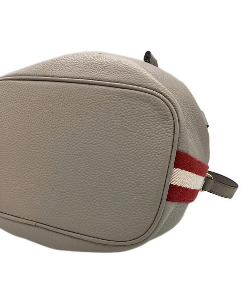 BALLY（バリー）BALLY (バリー) トレインスポッティング ハンドバッグ ベージュの古着・服飾アイテム