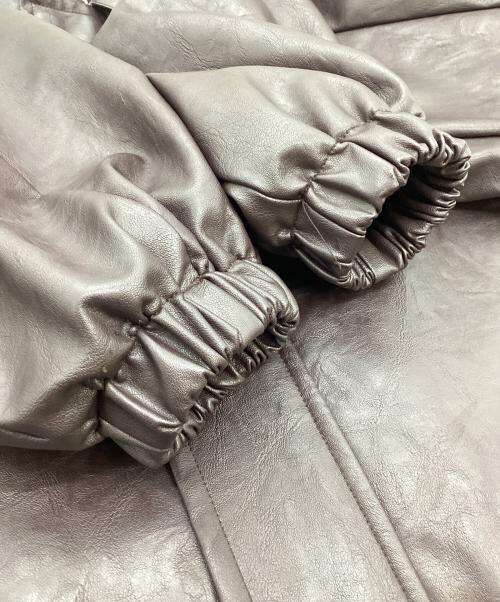 NUS（ヌース）Nus (ヌース) レザージャケット ブラウン サイズ:Freeの古着・服飾アイテム