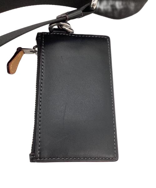 COACH（コーチ）COACH (コーチ) アクセル クロスボディ・シグネチャー デニム ブラックの古着・服飾アイテム