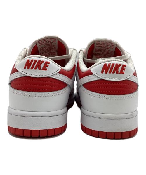 NIKE（ナイキ）NIKE (ナイキ) DUNK LOW RETRO レッド×ホワイト サイズ:27.5の古着・服飾アイテム