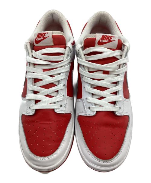 NIKE（ナイキ）NIKE (ナイキ) DUNK LOW RETRO レッド×ホワイト サイズ:27.5の古着・服飾アイテム
