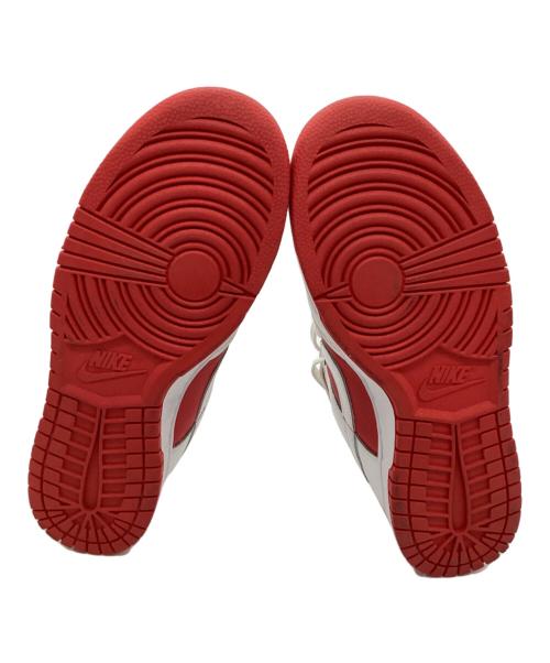 NIKE（ナイキ）NIKE (ナイキ) DUNK LOW RETRO レッド×ホワイト サイズ:27.5の古着・服飾アイテム